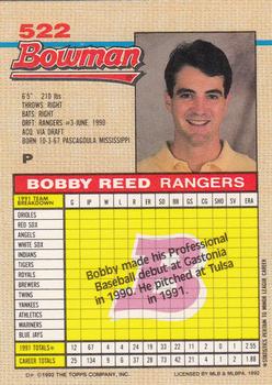 Bobby Reed  baseball card collectible - Main Image 2