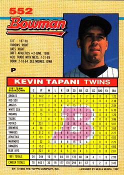 Kevin Tapani  baseball card collectible - Main Image 2