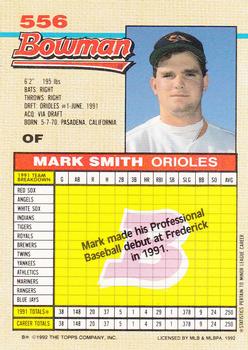 Mark Smith  baseball card collectible - Main Image 2