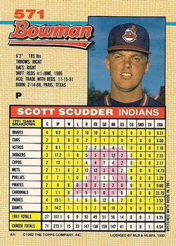Scott Scudder  baseball card collectible - Main Image 2