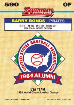 Barry Bonds  baseball card collectible - Main Image 2