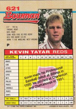 Kevin Tatar  baseball card collectible - Main Image 2