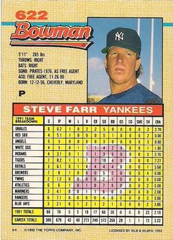 Steve Farr  baseball card collectible - Main Image 2