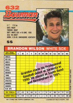 Brandon Wilson  baseball card collectible - Main Image 2