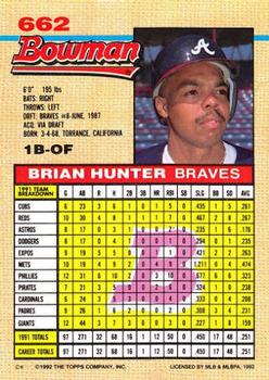 Brian Hunter  baseball card collectible - Main Image 2
