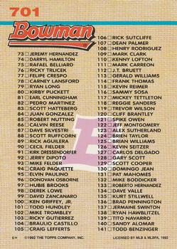 Checklist: 1-141  baseball card collectible - Main Image 2