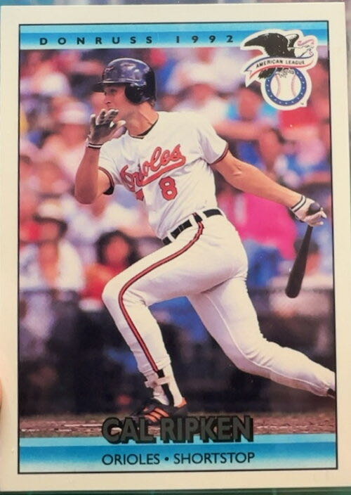Cal Ripken  baseball card collectible - Main Image 3