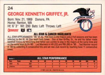 Ken Griffey, Jr.  baseball card collectible - Main Image 2