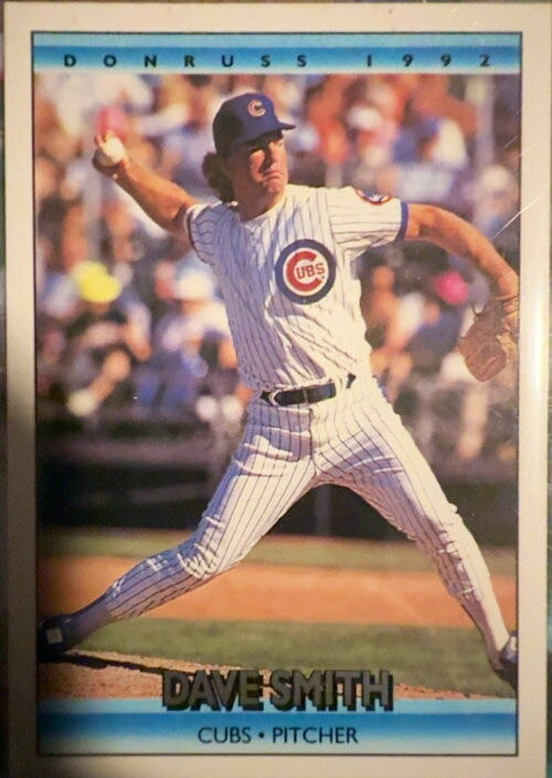 Dave Smith  baseball card collectible - Main Image 3