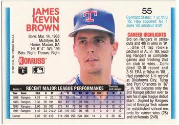 Kevin Brown  baseball card collectible - Main Image 2