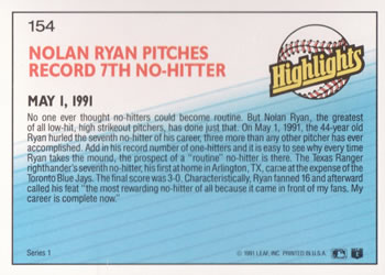 Nolan Ryan  baseball card collectible - Main Image 2