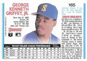 Ken Griffey, Jr.  baseball card collectible - Main Image 2