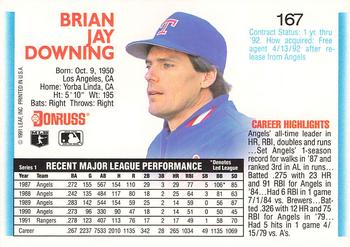 Brian Downing  baseball card collectible - Main Image 2