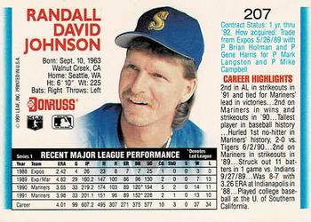 Randy Johnson  baseball card collectible - Main Image 2