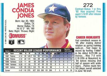 Jimmy Jones  baseball card collectible - Main Image 2