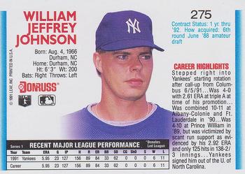 Jeff Johnson  baseball card collectible - Main Image 2