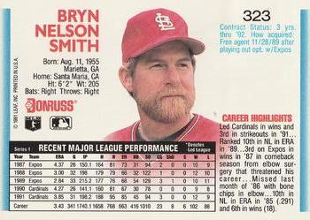 Bryn Smith  baseball card collectible - Main Image 2