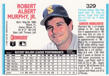 Rob Murphy  baseball card collectible - Main Image 2