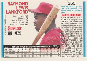 Ray Lankford  baseball card collectible - Main Image 2