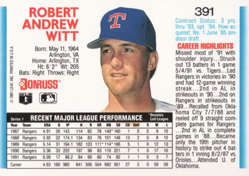 Bobby Witt  baseball card collectible - Main Image 2