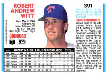 Bobby Witt  baseball card collectible - Main Image 2