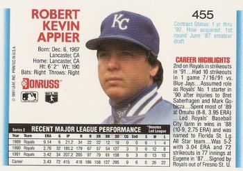 Kevin Appier  baseball card collectible - Main Image 2