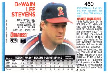Lee Stevens  baseball card collectible - Main Image 2