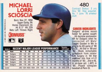 Mike Scioscia  baseball card collectible - Main Image 2