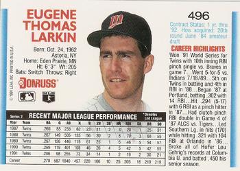 Gene Larkin  baseball card collectible - Main Image 2