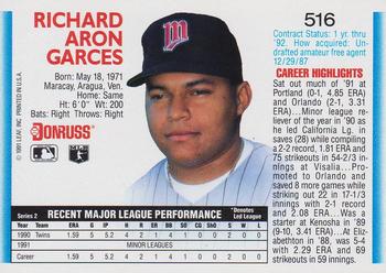 Rich Garces  baseball card collectible - Main Image 2