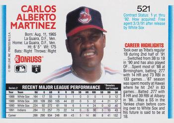 Carlos Martinez  baseball card collectible - Main Image 2