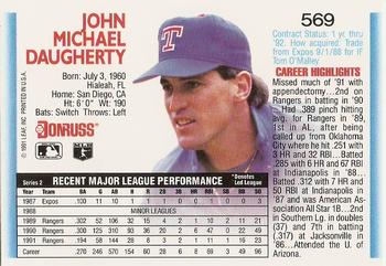 Jack Daugherty  baseball card collectible - Main Image 2