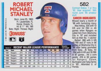 Mike Stanley  baseball card collectible - Main Image 2