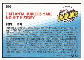 Alejandro Pena / Kent Mercker / Mark Wohlers  baseball card collectible - Main Image 2