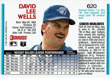 David Wells  baseball card collectible - Main Image 2