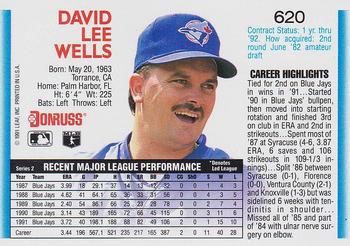 David Wells  baseball card collectible - Main Image 2