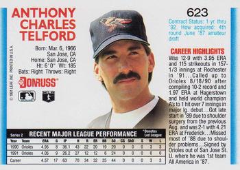 Anthony Telford  baseball card collectible - Main Image 2