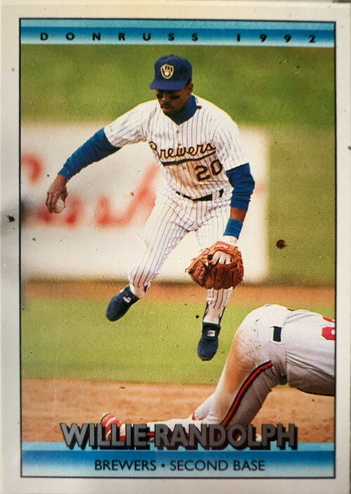 Willie Randolph  baseball card collectible - Main Image 3