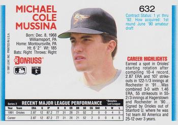Mike Mussina  baseball card collectible - Main Image 2