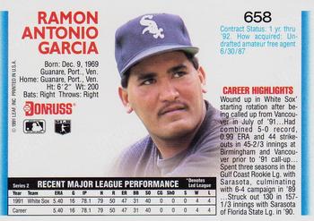 Ramon Garcia  baseball card collectible - Main Image 2