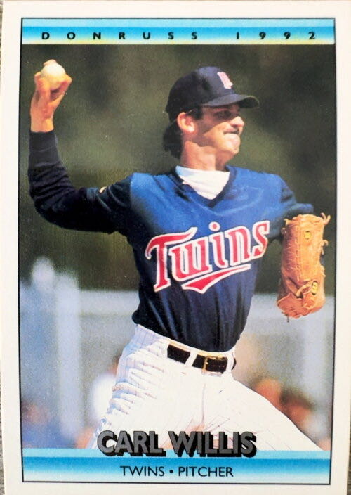 Carl Willis  baseball card collectible - Main Image 3