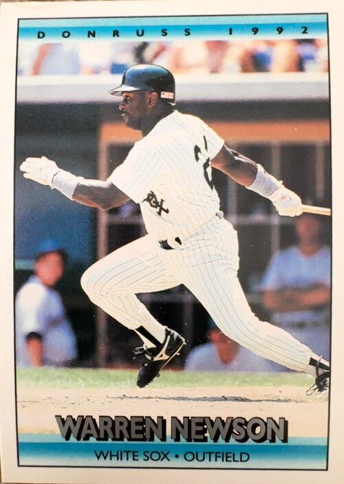 Warren Newson  baseball card collectible - Main Image 3