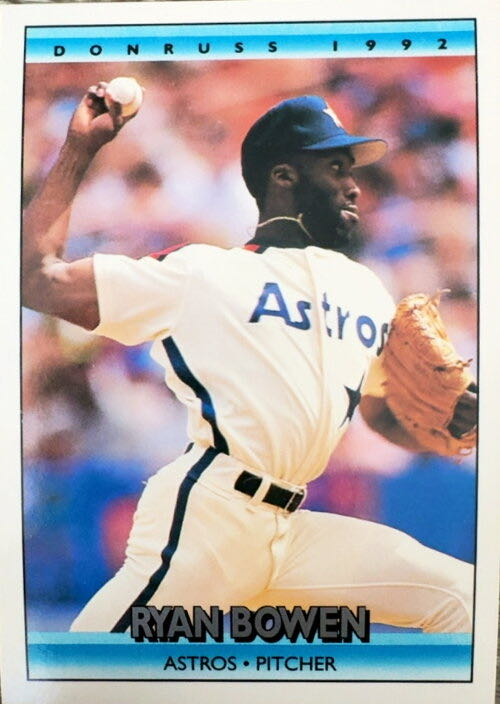 Ryan Bowen  baseball card collectible - Main Image 3