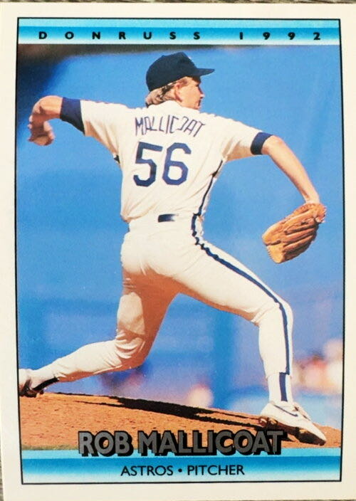 Rob Mallicoat  baseball card collectible - Main Image 3