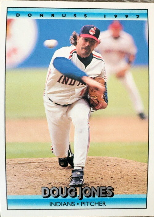 Doug Jones  baseball card collectible - Main Image 3
