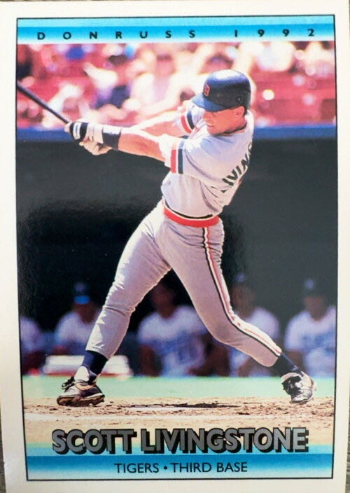 Scott Livingstone  baseball card collectible - Main Image 3