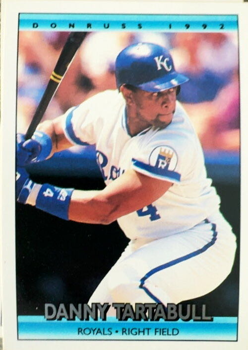 Danny Tartabull  baseball card collectible - Main Image 3
