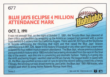 Joe Carter  baseball card collectible - Main Image 2