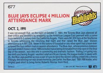 Joe Carter  baseball card collectible - Main Image 2