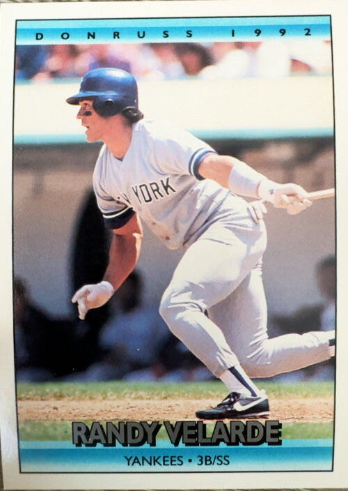 Randy Velarde  baseball card collectible - Main Image 3